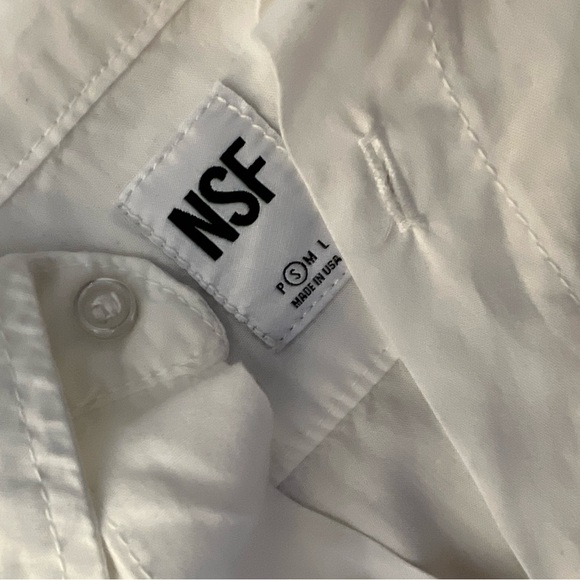 Revolve NSF button down - Picture 3 of 3